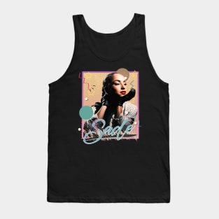 Sade || Retro Art Tank Top